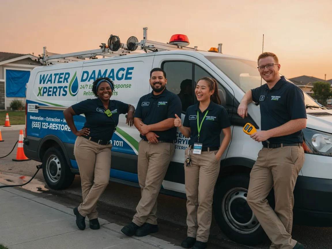 Water Damage Repair company in Moundridge, KS